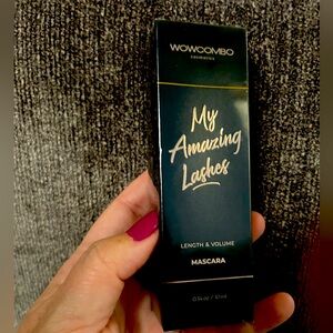 My Amazing Lashes mascara by WOWCOMBO Cosmetics. Color is brown. New in box!